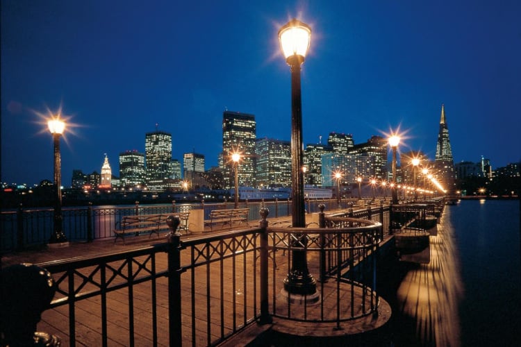 Pier 7 Skyline
